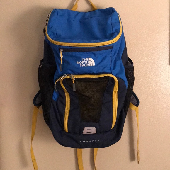 north face sweeper backpack